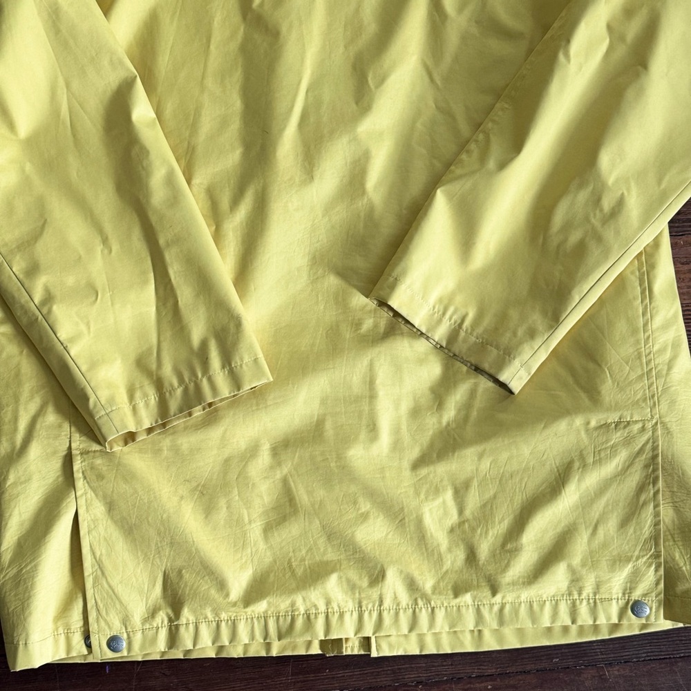 Burberry Yellow Trench coat XL Spring Rain Jacket - Picture 14 of 14